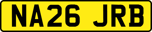 NA26JRB