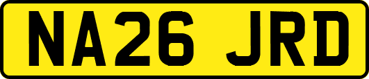 NA26JRD