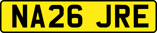 NA26JRE