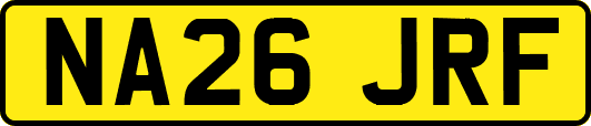 NA26JRF