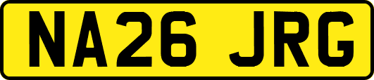 NA26JRG