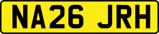 NA26JRH