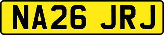 NA26JRJ