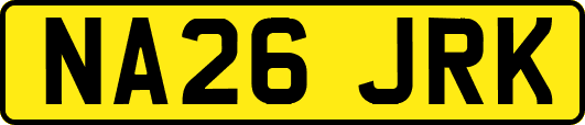 NA26JRK