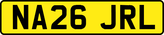 NA26JRL