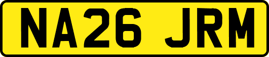 NA26JRM