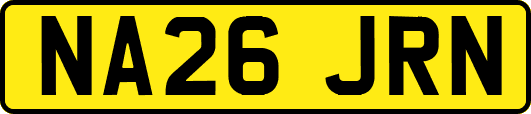 NA26JRN
