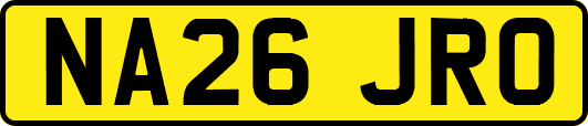 NA26JRO