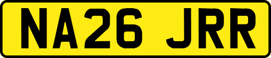 NA26JRR