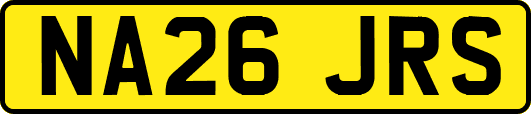 NA26JRS