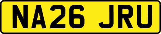 NA26JRU