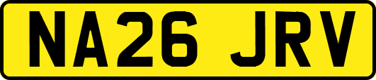 NA26JRV
