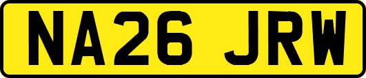 NA26JRW