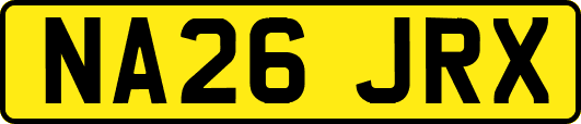 NA26JRX