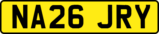 NA26JRY