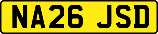 NA26JSD