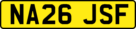 NA26JSF