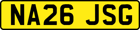 NA26JSG
