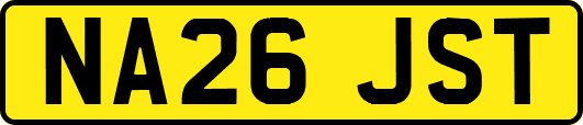 NA26JST