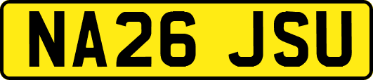 NA26JSU