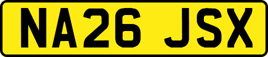 NA26JSX