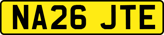 NA26JTE
