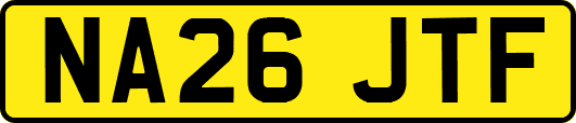 NA26JTF