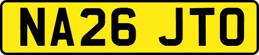 NA26JTO