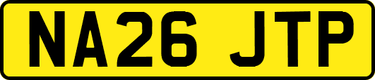 NA26JTP