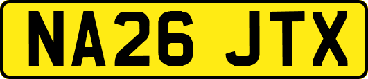 NA26JTX