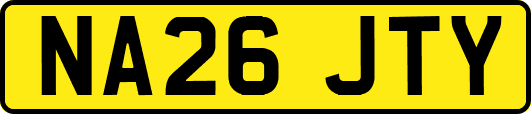 NA26JTY