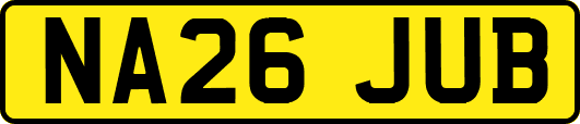 NA26JUB