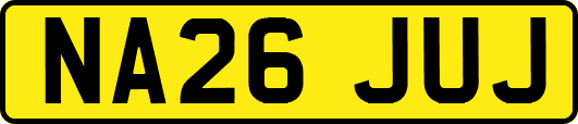 NA26JUJ