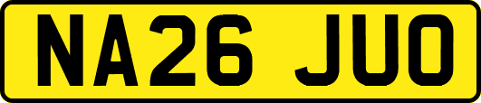 NA26JUO