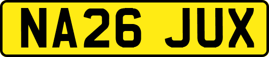 NA26JUX