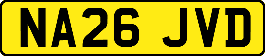 NA26JVD