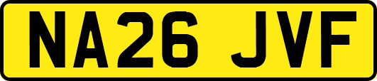 NA26JVF