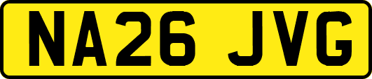 NA26JVG