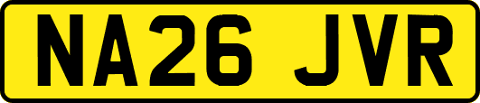 NA26JVR