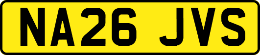 NA26JVS