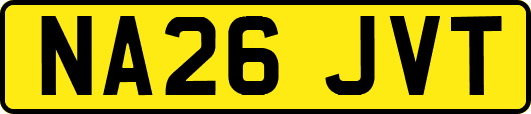 NA26JVT