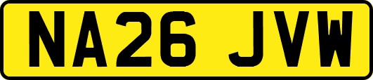 NA26JVW
