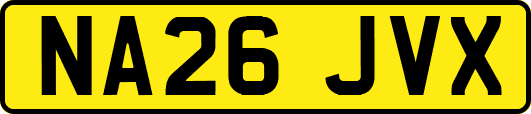 NA26JVX