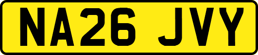 NA26JVY