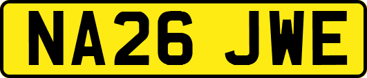 NA26JWE