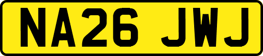 NA26JWJ