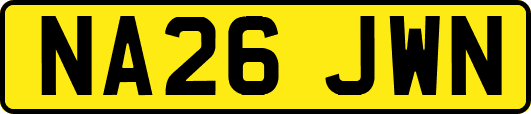 NA26JWN