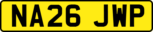 NA26JWP