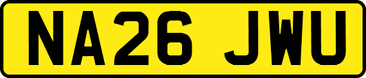 NA26JWU