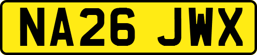 NA26JWX